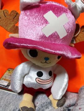 ONE PIECE �����s�[�X �g�j�[�g�j�[�E�`���b�p�[ �n���E�B���ʂ������