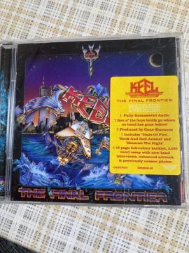 󏭁I A KEEL / The Final Frontier -2019Remaster L[ /t@CiEteBA