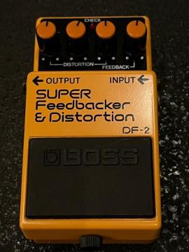 Boss DF-2 SUPER Feedbacker & Distortion {X  fBXg[V