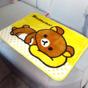 《New》リラックマ★車内.お部屋.玄関.バス.トイレ等に…シートマット