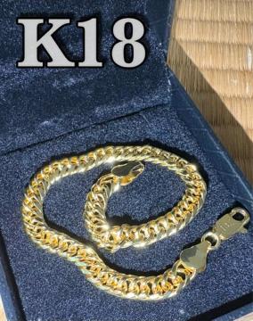K18 ブレスレット 整理品