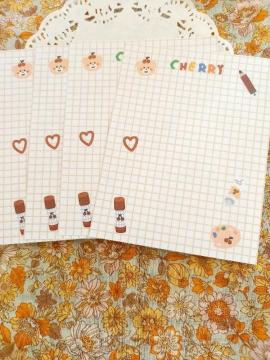 お裾分け☆くまのメモ4枚☆