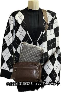 ӂ߂ārusset leatherV_[E|[`vI[o[EJ[fBK4_܂Ƃߔ聚1000~X^[g