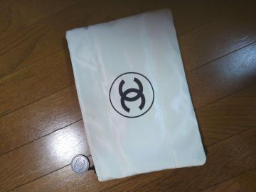 CHANEL �m�x���e�B �|�[�` �R�R�}�[�N ���S �N���b�`�o�b�O �A�C�{���[