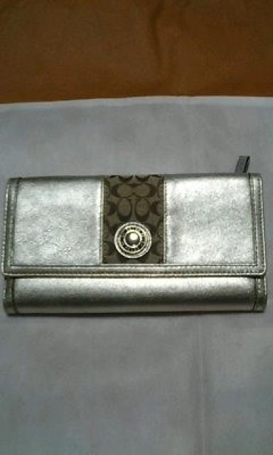 コーチ エルゴレザーチェックブック長財布 < ブランド コーチ エルゴレザーチェックブック長財布 < ブランドの