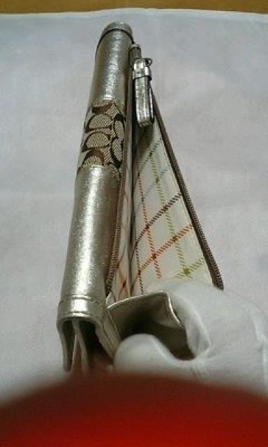 コーチ エルゴレザーチェックブック長財布 < ブランド コーチ エルゴレザーチェックブック長財布 < ブランドの