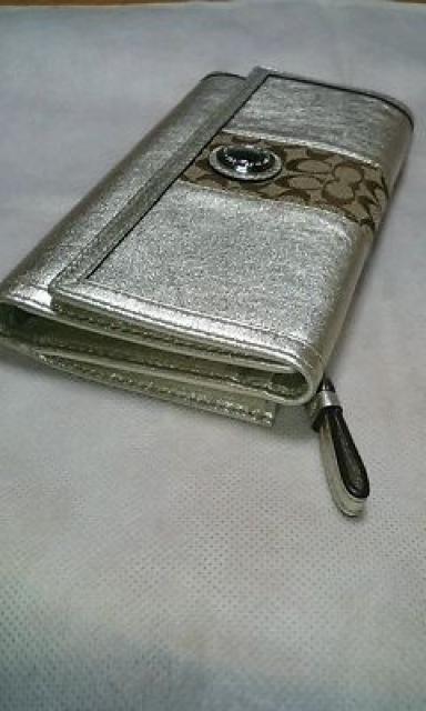 コーチ エルゴレザーチェックブック長財布 < ブランド コーチ エルゴレザーチェックブック長財布 < ブランドの