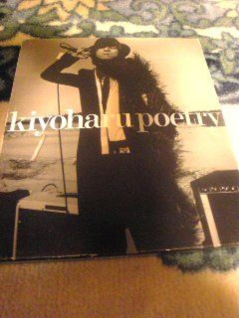 CD:清春(黒夢SADS) Poetry < タレントグッズ  CD:清春(黒夢SADS) Poetry  < タレントグッズの