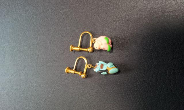 イヤリング 桃太郎 鬼 新品 < 女性アクセサリー/時計  イヤリング 桃太郎 鬼 新品  < 女性アクセサリー/時計の