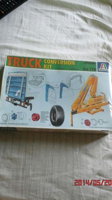 1/24スケール ITALERITRUCK CONVERSION KIT < ホビー  1/24スケール ITALERITRUCK CONVERSION KIT  < ホビーの