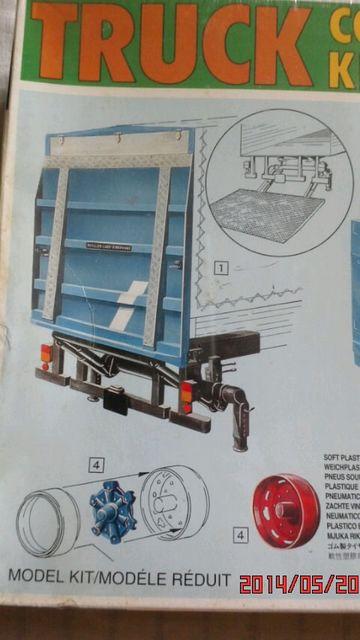 1/24スケール ITALERITRUCK CONVERSION KIT < ホビー  1/24スケール ITALERITRUCK CONVERSION KIT < ホビーの