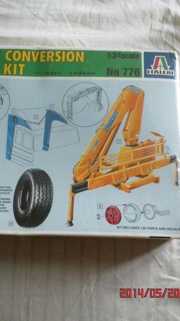 1/24スケール ITALERITRUCK CONVERSION KIT < ホビー  1/24スケール ITALERITRUCK CONVERSION KIT < ホビーの