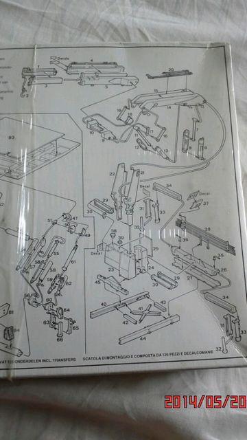 1/24スケール ITALERITRUCK CONVERSION KIT < ホビー  1/24スケール ITALERITRUCK CONVERSION KIT < ホビーの