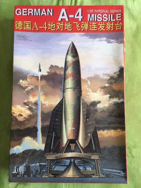 GERMAN A-4  MISSILE hCc A-4  ~TC   zr[ 