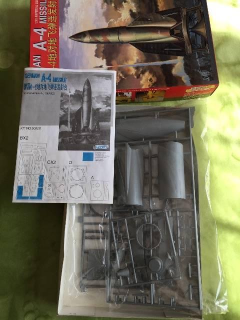 GERMAN A-4  MISSILE hCc A-4  ~TC  zr[ 