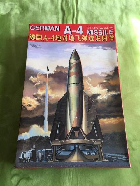 GERMAN A-4  MISSILE hCc A-4  ~TC  zr[ 