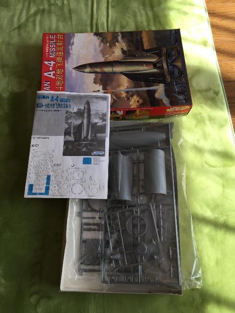 GERMAN A-4  MISSILE hCc A-4  ~TC  zr[ 