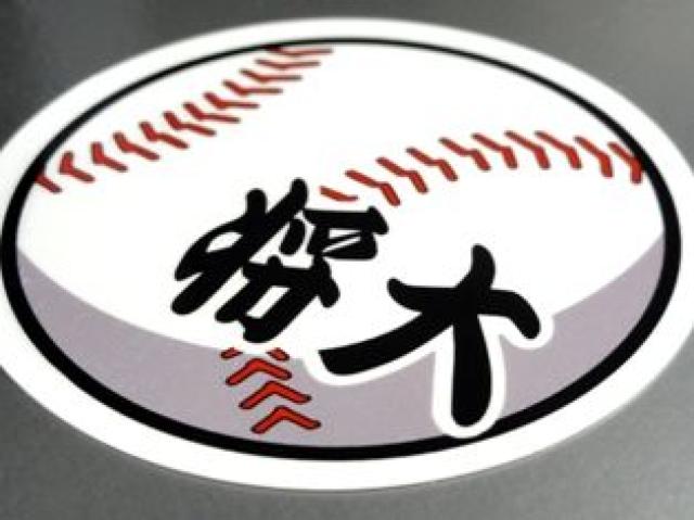 お名前・野球ボールステッカー!お好きな名前で☆名入れオーダー < レジャー/スポーツ お名前・野球ボールステッカー!お好きな名前で☆名入れオーダー < レジャー/スポーツの