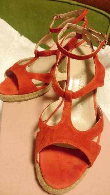 送料無料へご変更/lucille l´italien/ルシールリタリアン アンクルベルト付ジュート巻ウェッジサンダル 37 < 女性ファッション 送料無料へご変更/lucille l´italien/ルシールリタリアン アンクルベルト付ジュート巻ウェッジサンダル 37 < 女性ファッションの