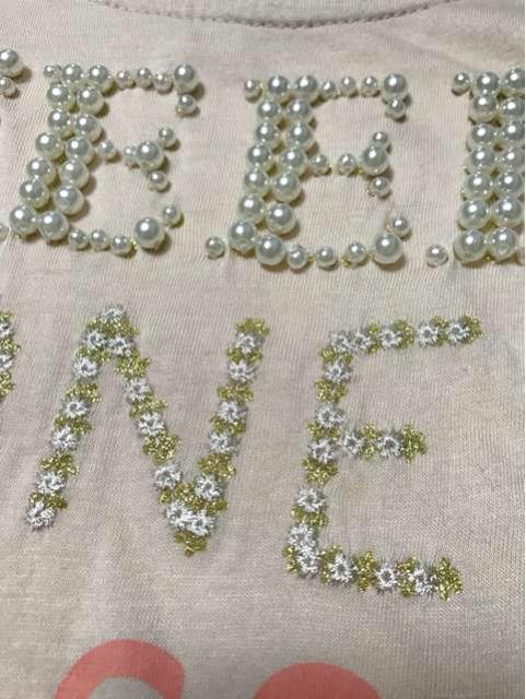 リズリサ 花の刺繍あり 可愛い フリーサイズ < ブランド  リズリサ 花の刺繍あり 可愛い フリーサイズ < ブランドの