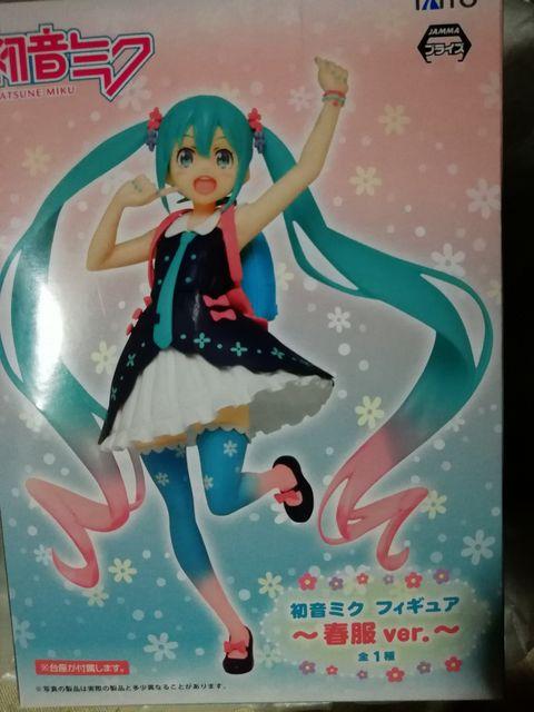 TAiTOタイトー 初音ミク フィギュア 春服ver. < ホビー  TAiTOタイトー 初音ミク フィギュア 春服ver.  < ホビーの