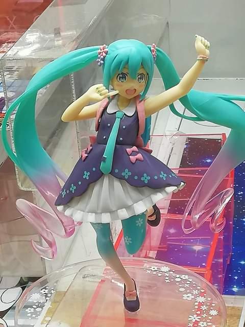 TAiTOタイトー 初音ミク フィギュア 春服ver. < ホビー  TAiTOタイトー 初音ミク フィギュア 春服ver. < ホビーの
