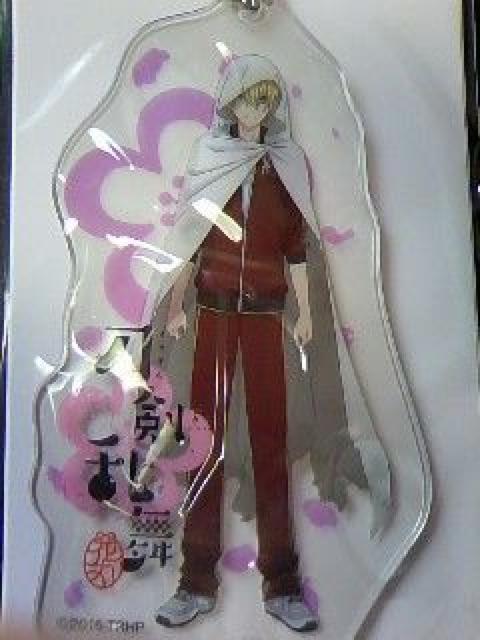刀剣乱舞山姥切国広ビックビニールチャーム+羽子板チャーム新品 < アニメ/コミック/キャラクター  刀剣乱舞山姥切国広ビックビニールチャーム+羽子板チャーム新品 < アニメ/コミック/キャラクターの