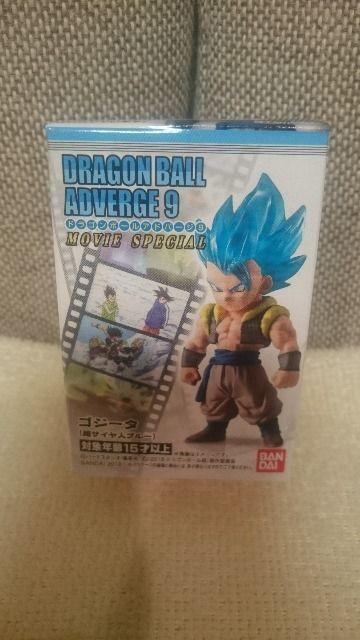 未開封 ドラゴンボール アドバージ9 ゴジータ(超サイヤ人ブルー) < アニメ/コミック/キャラクター  未開封 ドラゴンボール アドバージ9 ゴジータ(超サイヤ人ブルー)  < アニメ/コミック/キャラクターの