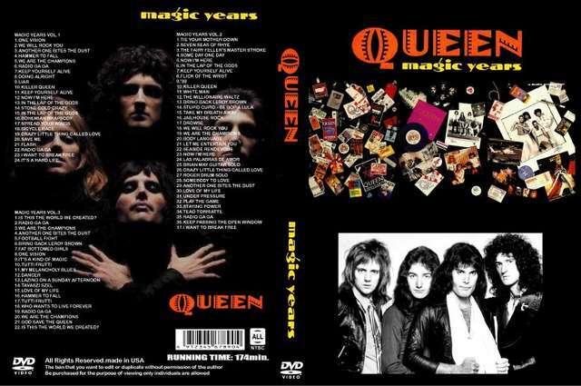 QUEEN MAGIC YEARS クィーン 決定版!フレディ・マーキュリー < CD/DVD/ビデオ  QUEEN MAGIC YEARS クィーン 決定版!フレディ・マーキュリー  < CD/DVD/ビデオの