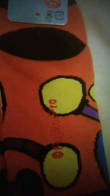 こロすケメんズ対応靴下オレンジ系約25〜27p < ホビー こロすケメんズ対応靴下オレンジ系約25〜27p < ホビーの