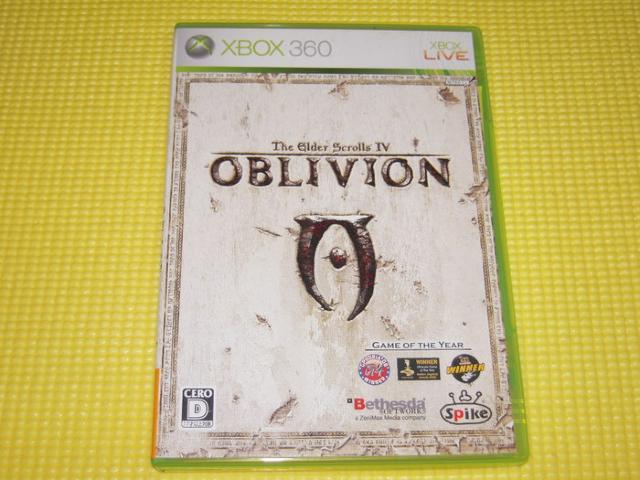xbox360The Elder Scrolls 4 OBLIVION IurI   Q[{/\tg 
