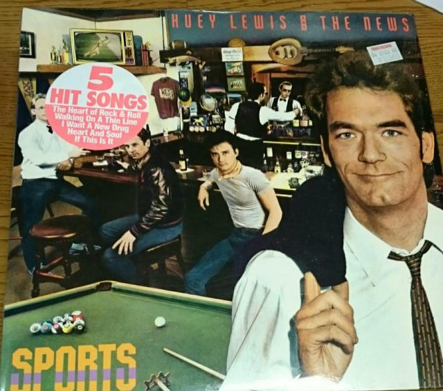 ヒューイ・ルイス&ザ・ニュース スポーツ LP レコード 貴重 アナログレコード 廃盤 < CD/DVD/ビデオ  ヒューイ・ルイス&ザ・ニュース スポーツ LP レコード 貴重 アナログレコード 廃盤  < CD/DVD/ビデオの