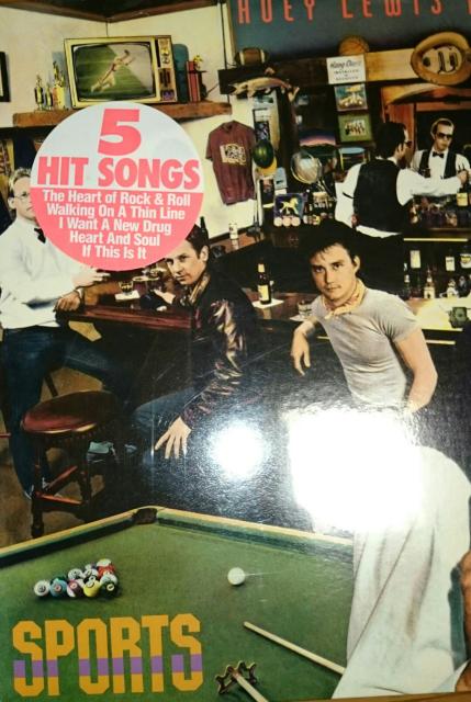 ヒューイ・ルイス&ザ・ニュース スポーツ LP レコード 貴重 アナログレコード 廃盤 < CD/DVD/ビデオ  ヒューイ・ルイス&ザ・ニュース スポーツ LP レコード 貴重 アナログレコード 廃盤 < CD/DVD/ビデオの