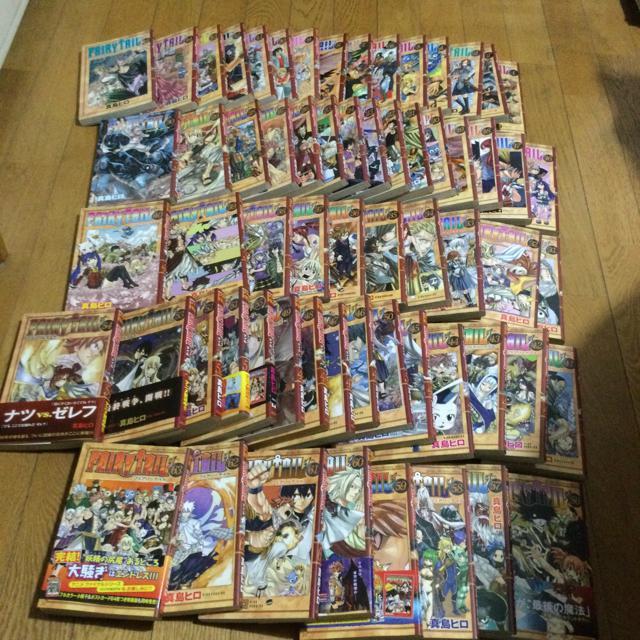 FAIRY TAIL フェアリーティル 全63巻 完結 < アニメ/コミック/キャラクター  FAIRY TAIL フェアリーティル 全63巻 完結 < アニメ/コミック/キャラクターの