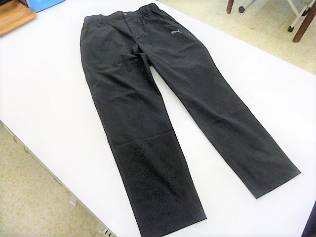 Sサイズ)黒)プーマ★ウーブンパンツ クロップドロングパンツ 薄手テロテロ 撥水加工 腰ベルト通しあり 849173 < レジャー/スポーツ  Sサイズ)黒)プーマ★ウーブンパンツ クロップドロングパンツ 薄手テロテロ 撥水加工 腰ベルト通しあり 849173  < レジャー/スポーツの