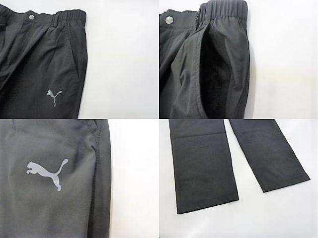 Sサイズ)黒)プーマ★ウーブンパンツ クロップドロングパンツ 薄手テロテロ 撥水加工 腰ベルト通しあり 849173 < レジャー/スポーツ  Sサイズ)黒)プーマ★ウーブンパンツ クロップドロングパンツ 薄手テロテロ 撥水加工 腰ベルト通しあり 849173 < レジャー/スポーツの
