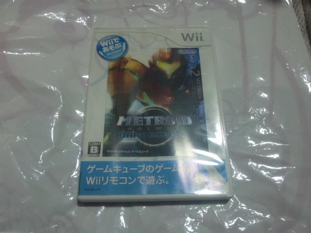 【Wii】Wiiであそぶ メトロイドプライム2 < ゲーム本体/ソフト 【Wii】Wiiであそぶ メトロイドプライム2 < ゲーム本体/ソフトの
