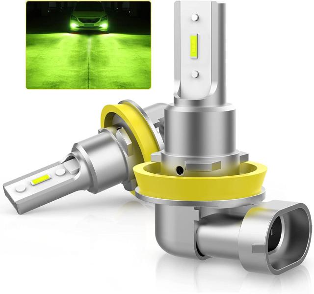 LED フォグランプ専用 H8 / H11 / H16 (国産車) レモンイエロー 2000LM (2本セット) < 自動車/バイク LED フォグランプ専用 H8 / H11 / H16 (国産車) レモンイエロー 2000LM (2本セット) < 自動車/バイク