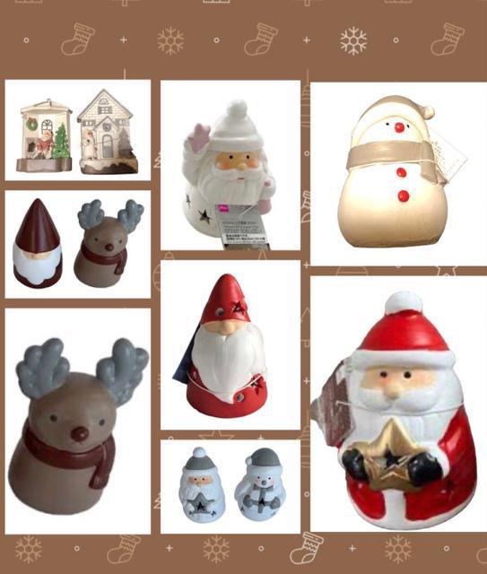 ☆ダイソー クリスマス オブジェ☆ < インテリア/ライフ  ☆ダイソー クリスマス オブジェ☆  < インテリア/ライフの