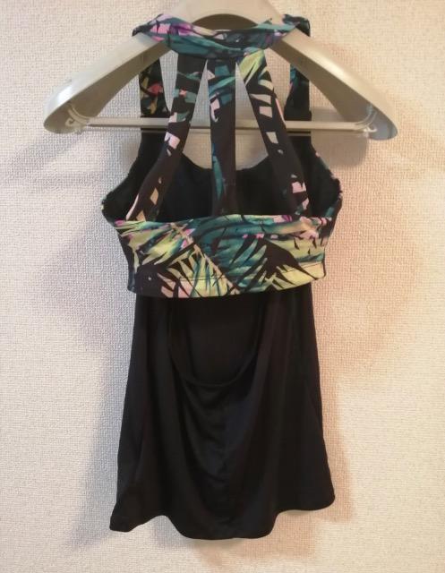 特価★未使用に近いプリントタンクトップデザイントップスエスニック品薄セクシー大活躍オシャレグリーン系ヨガジム水着普段着ストレッチ < 女性ファッション  特価★未使用に近いプリントタンクトップデザイントップスエスニック品薄セクシー大活躍オシャレグリーン系ヨガジム水着普段着ストレッチ < 女性ファッションの