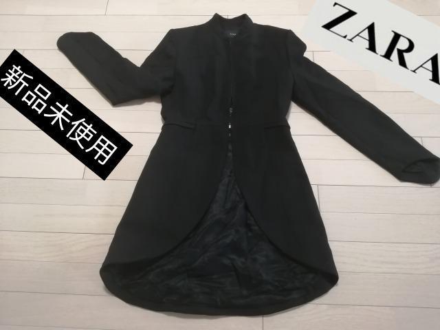 品薄★特価★新品未使用ザラトレンチコートアウターブラックフォーマル高級希少スタイリッシュ褒められ服サイズS < 女性ファッション  品薄★特価★新品未使用ザラトレンチコートアウターブラックフォーマル高級希少スタイリッシュ褒められ服サイズS  < 女性ファッションの