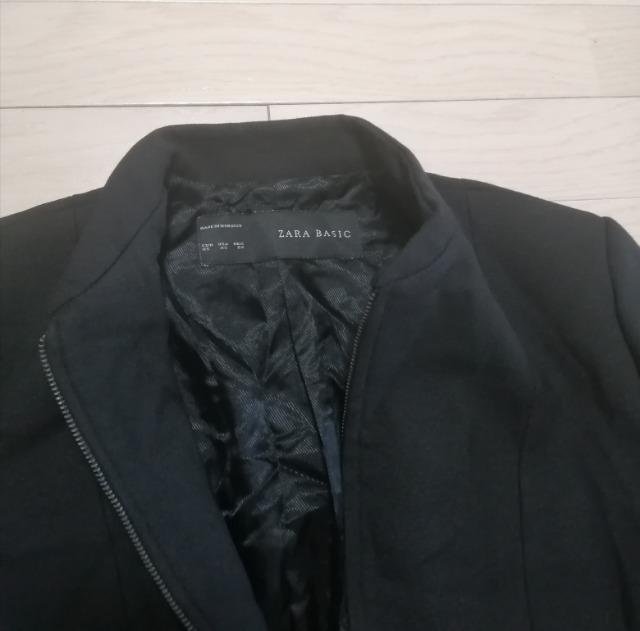 品薄★特価★新品未使用ザラトレンチコートアウターブラックフォーマル高級希少スタイリッシュ褒められ服サイズS < 女性ファッション  品薄★特価★新品未使用ザラトレンチコートアウターブラックフォーマル高級希少スタイリッシュ褒められ服サイズS < 女性ファッションの