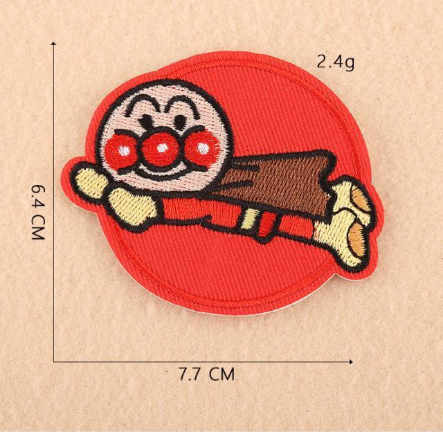 アイロンワッペン  アンパンマン 1 幼稚園に < ペット/手芸/園芸  アイロンワッペン  アンパンマン 1 幼稚園に  < ペット/手芸/園芸の