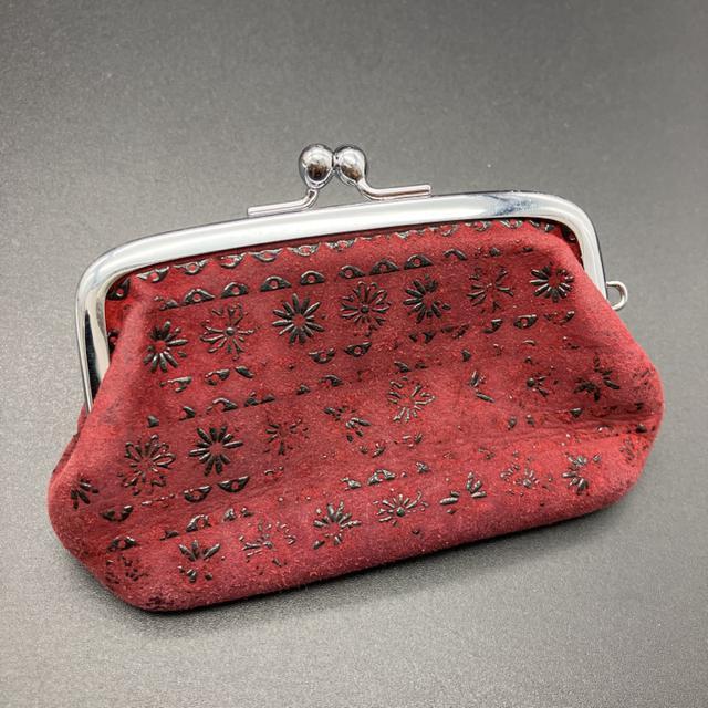 即決 印傳屋 印伝 INDEN-YA がま口 コインケース 小銭入れ < 女性ファッション  即決 印傳屋 印伝 INDEN-YA がま口 コインケース 小銭入れ < 女性ファッションの