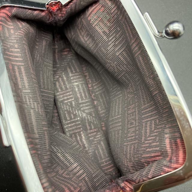 即決 印傳屋 印伝 INDEN-YA がま口 コインケース 小銭入れ < 女性ファッション  即決 印傳屋 印伝 INDEN-YA がま口 コインケース 小銭入れ < 女性ファッションの