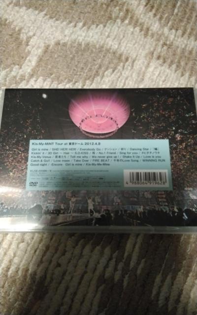 Kis−My−MiNT Tour at 東京ドーム 2012.4.8 < CD/DVD/ビデオ Kis−My−MiNT Tour at 東京ドーム 2012.4.8 < CD/DVD/ビデオの