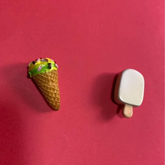 アイスのマグネット2個 使用品 < ペット/手芸/園芸  アイスのマグネット2個 使用品  < ペット/手芸/園芸の