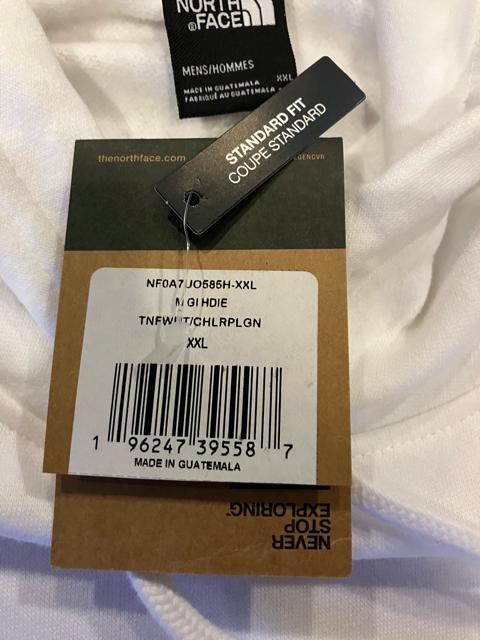THE NORTH FACE p[J[ vI[o[ 傫size XXL  fJS  m[XtFCX  uh 