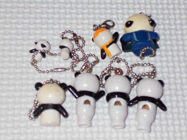 KIRIN 生茶パンダ 8個セット キーホルダー < ホビー  KIRIN 生茶パンダ 8個セット キーホルダー < ホビーの