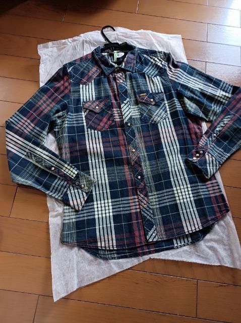 DIESEL★チェック長袖シャツ★新品同様★男女OK★素敵カッコいい★ディーゼル★ < 男性ファッション  DIESEL★チェック長袖シャツ★新品同様★男女OK★素敵カッコいい★ディーゼル★  < 男性ファッションの